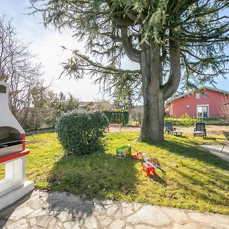 Cedar House Villa Few Minutes From Lake - Happy Rentals Angera Exterior photo
